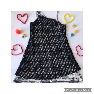 Pampolina Girls Black & white Dress Size 1…